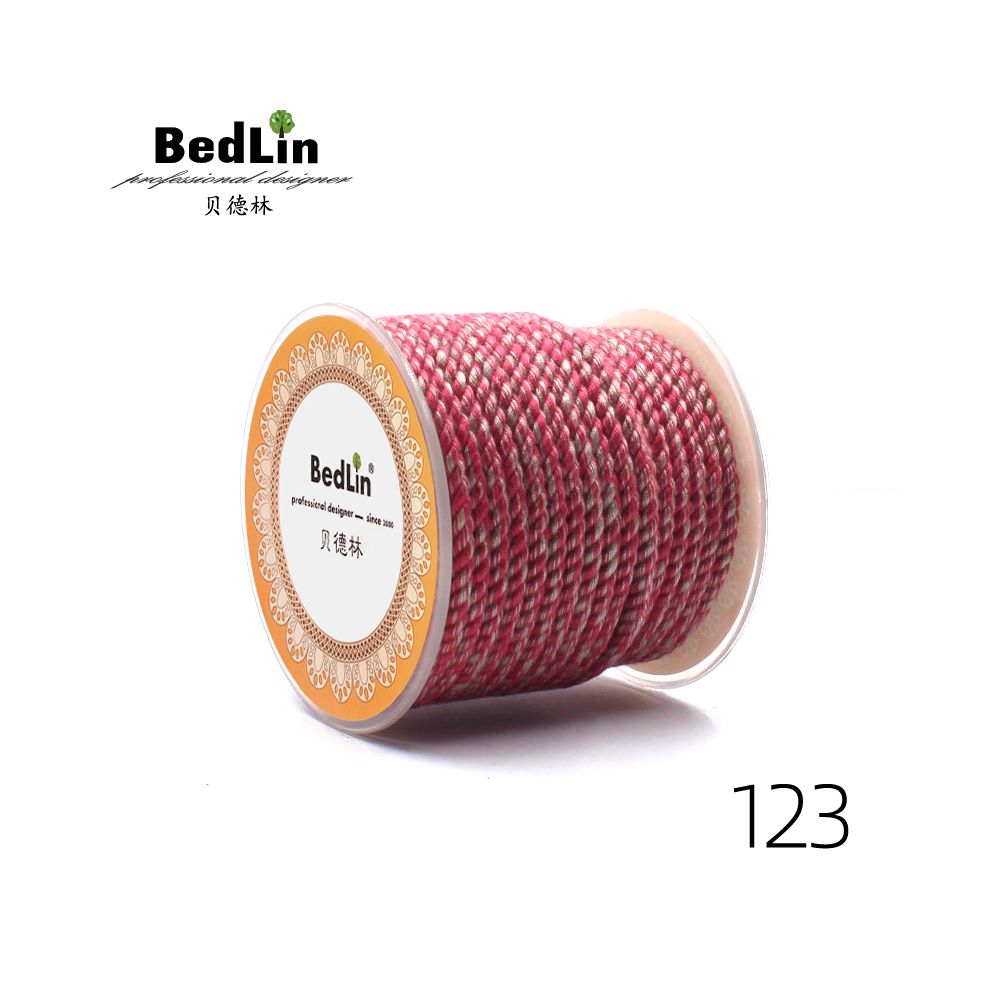 BedLin | Hand-Rubbed Cotton Art Rope 2.5mm