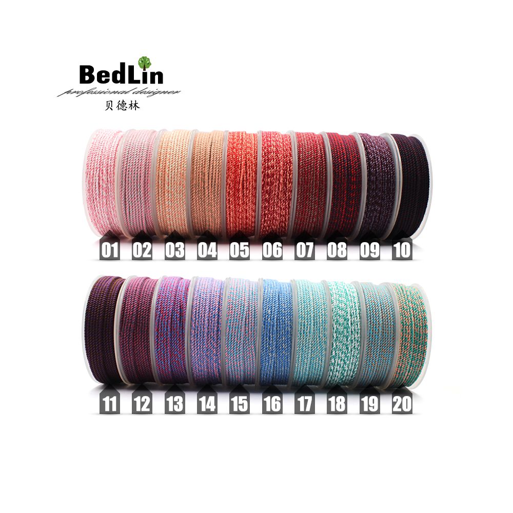BedLin | Hand-Rubbed Cotton Art Rope 2.5mm