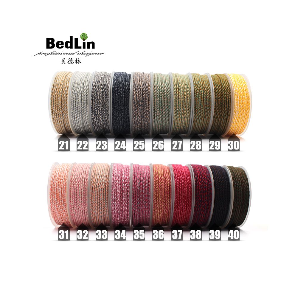 BedLin | Hand-Rubbed Cotton Art Rope 2.5mm