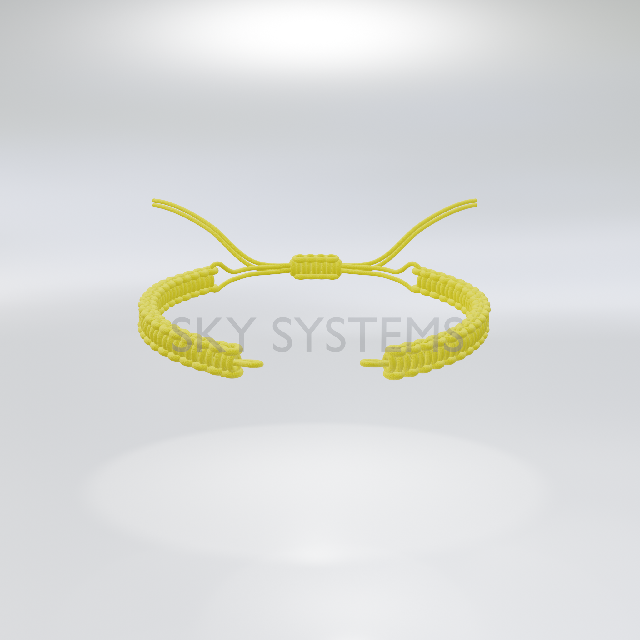 SKY Systems Ready-Made Macrame Cord - 100 pcs Pack | 1.2MM