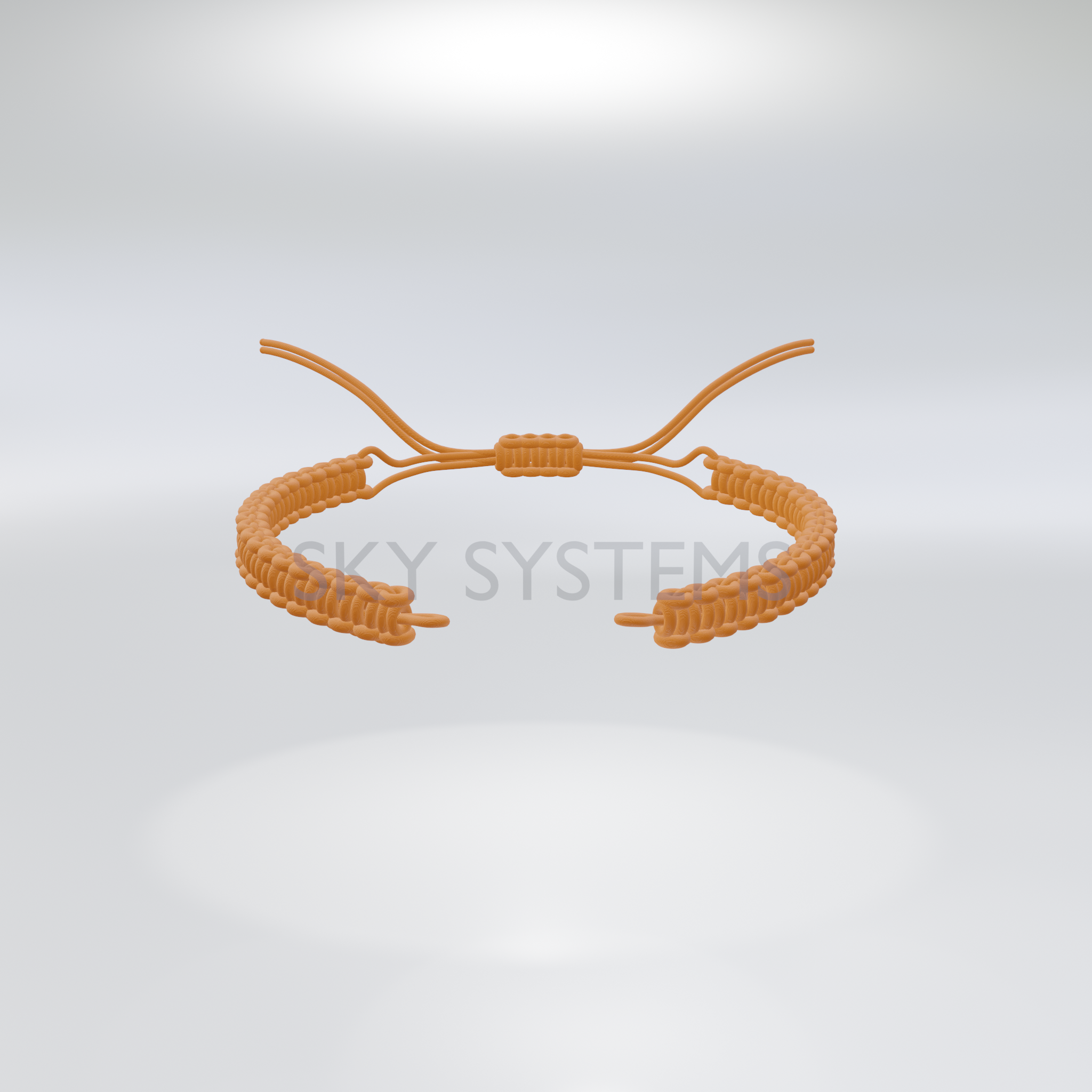 SKY Systems Ready-Made Macrame Cord - 100 pcs Pack | 1.5MM