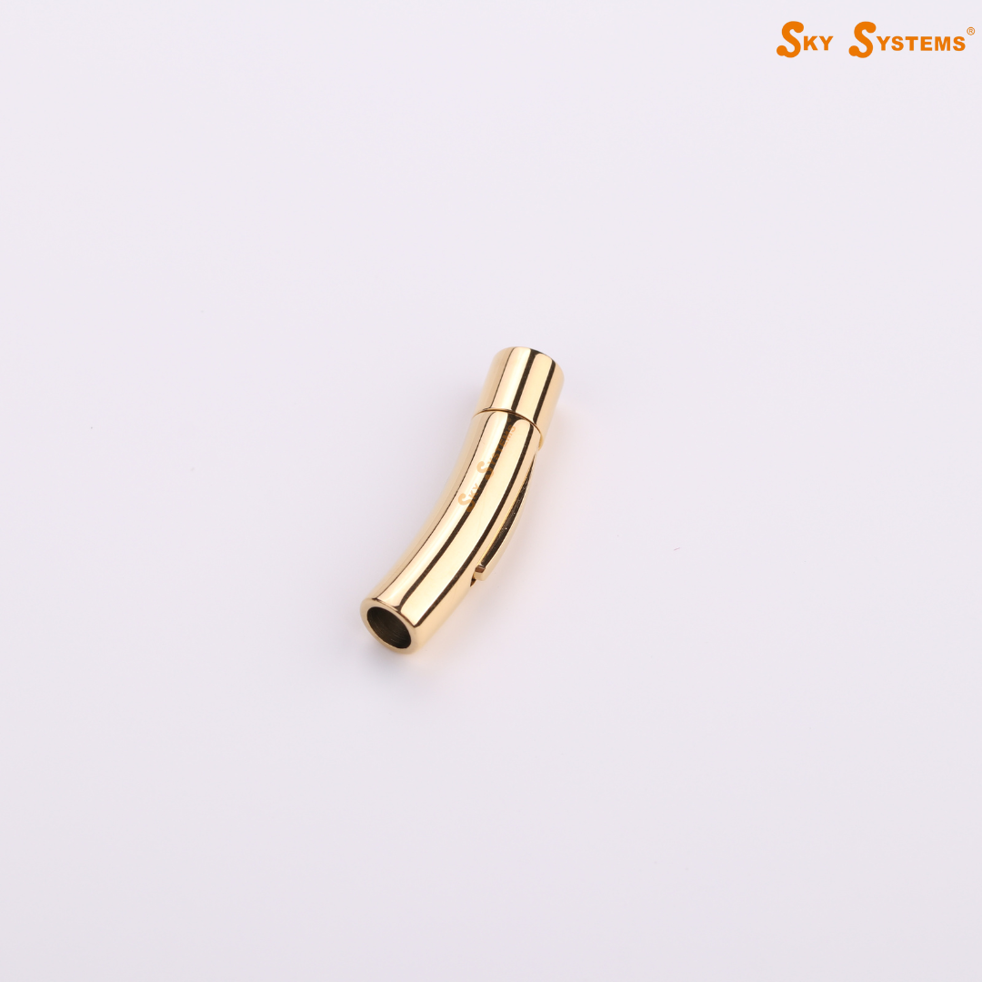 SKY Systems CNCC | Push Clasp | Stainless Steel | Gold Colour | 6MM