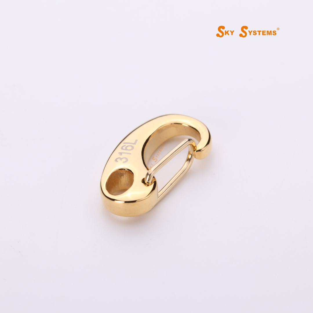 SKY Systems CNPC | Link Buckle Clasp | Stainless Steel