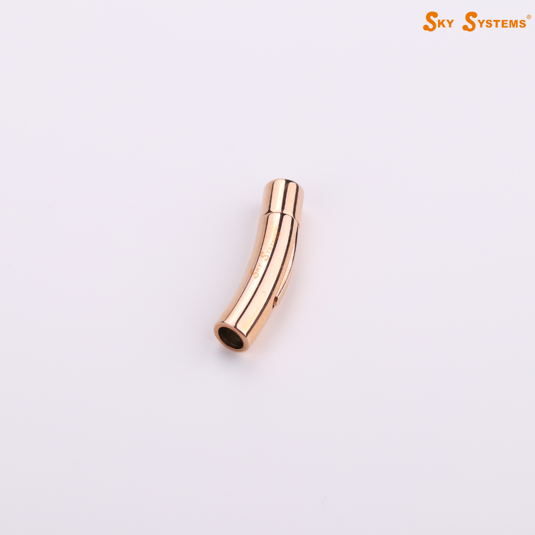 SKY Systems CNCC | Push Clasp | Stainless Steel | Rose Colour | 6MM