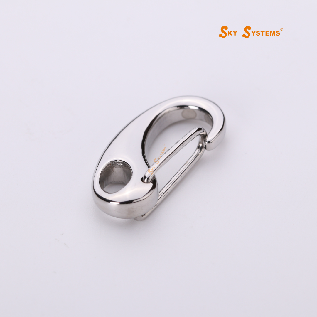 SKY Systems CNPC | Link Buckle Clasp | Stainless Steel