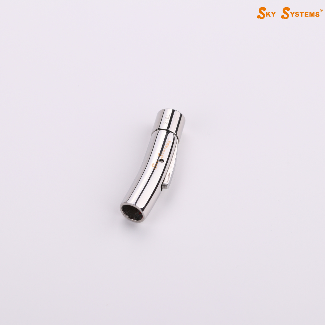 SKY Systems CNCC | Push Clasp | Stainless Steel