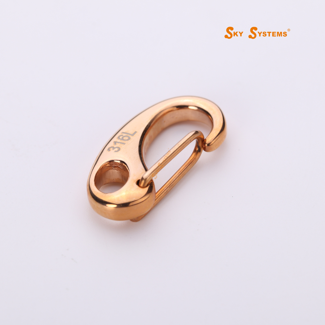 SKY Systems CNPC | Link Buckle Clasp | Stainless Steel