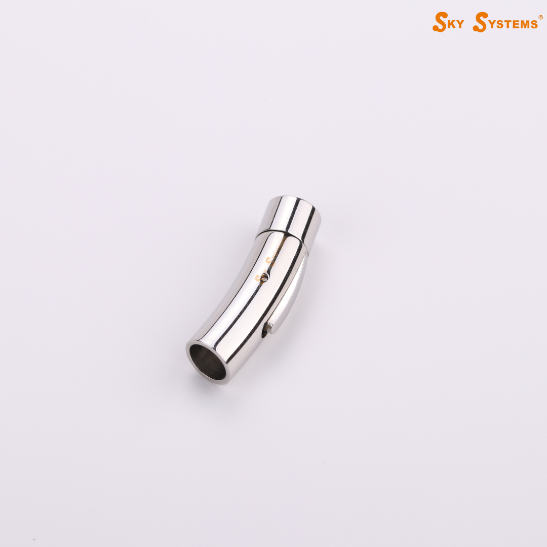 CNCC - Push Clasp Stainless Steel