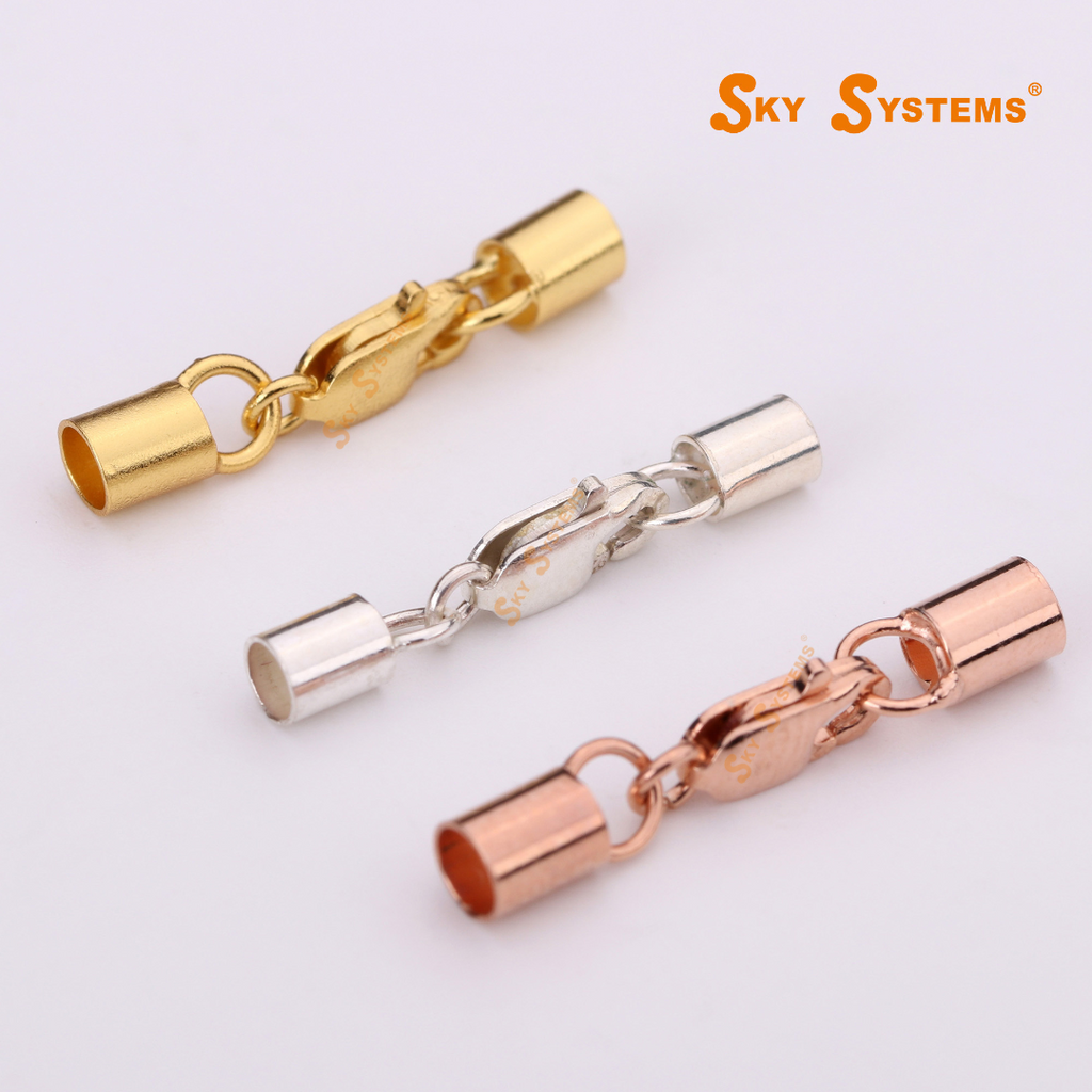 Lobster Lock - 925 Silver - 100 pcs