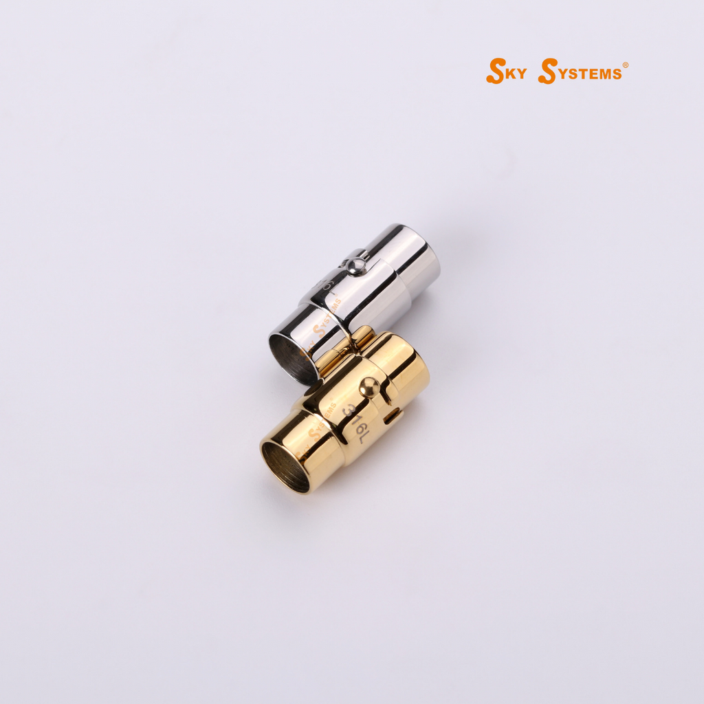 SKY Systems CNYC | Magnet Clasp | Stainless Steel | 3MM