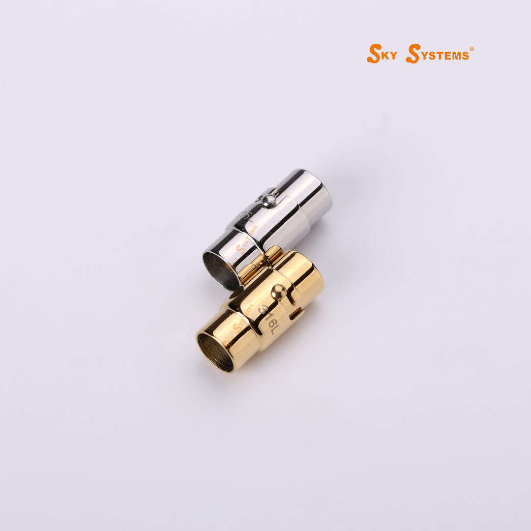 SKY Systems CNYC | Magnet Clasp | Stainless Steel | 3MM