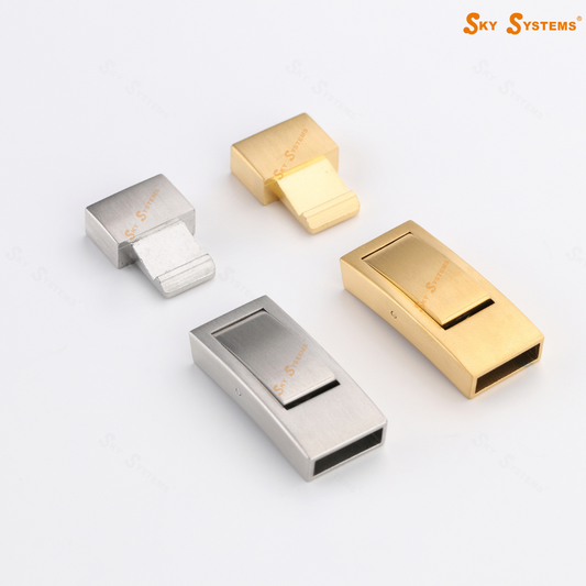 CCA - Push Stainless Steel Clasp