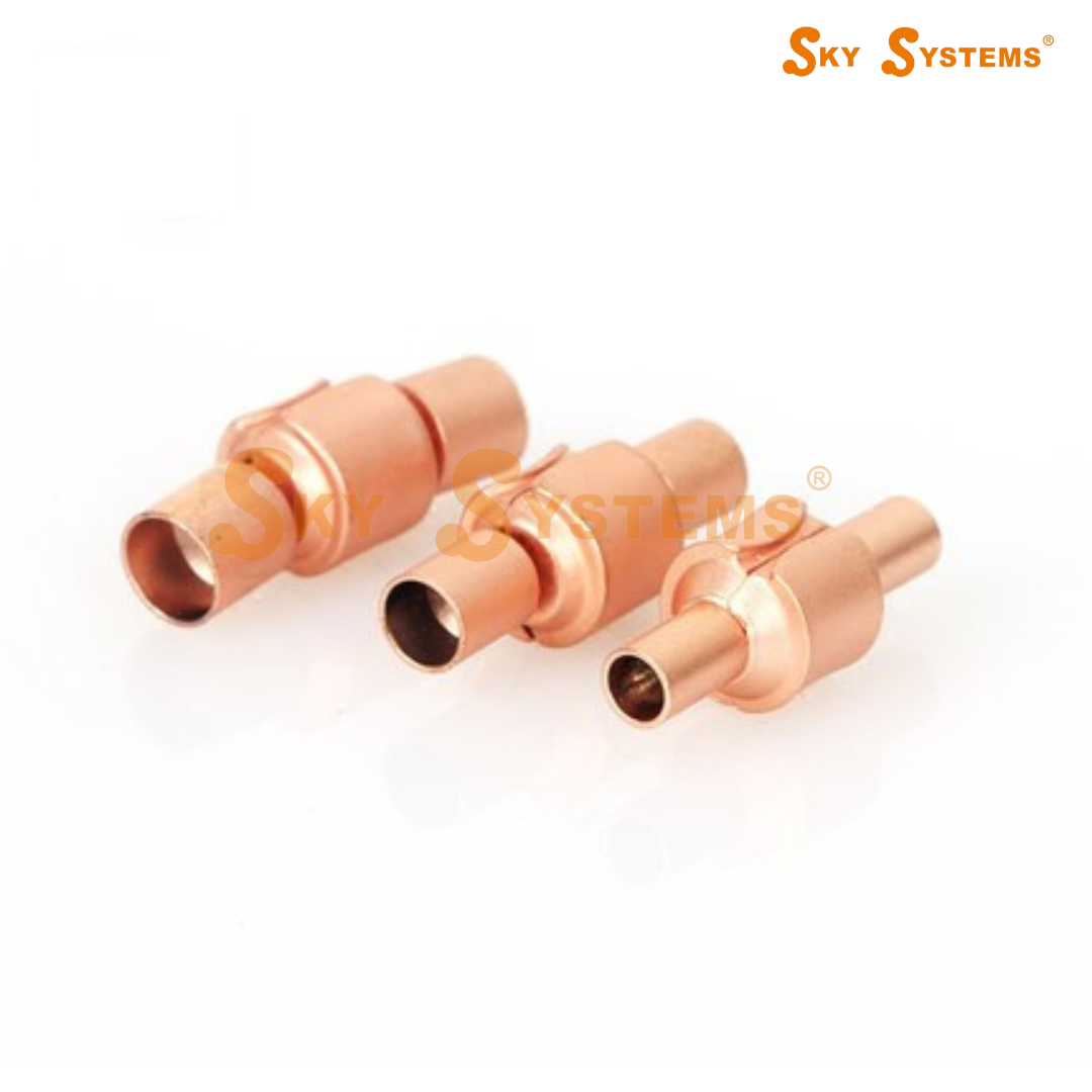 SKY Systems CNPNR | Prawn Clasp | Stainless Steel | Gold Colour | 3MM