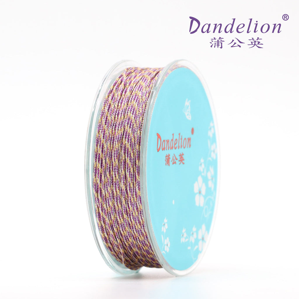 Dandelion GF | Premium Gold Thread | 0.85mm | 106 Colors #1-53