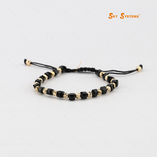 Gold Bracelet 3mm - 10 pcs SET