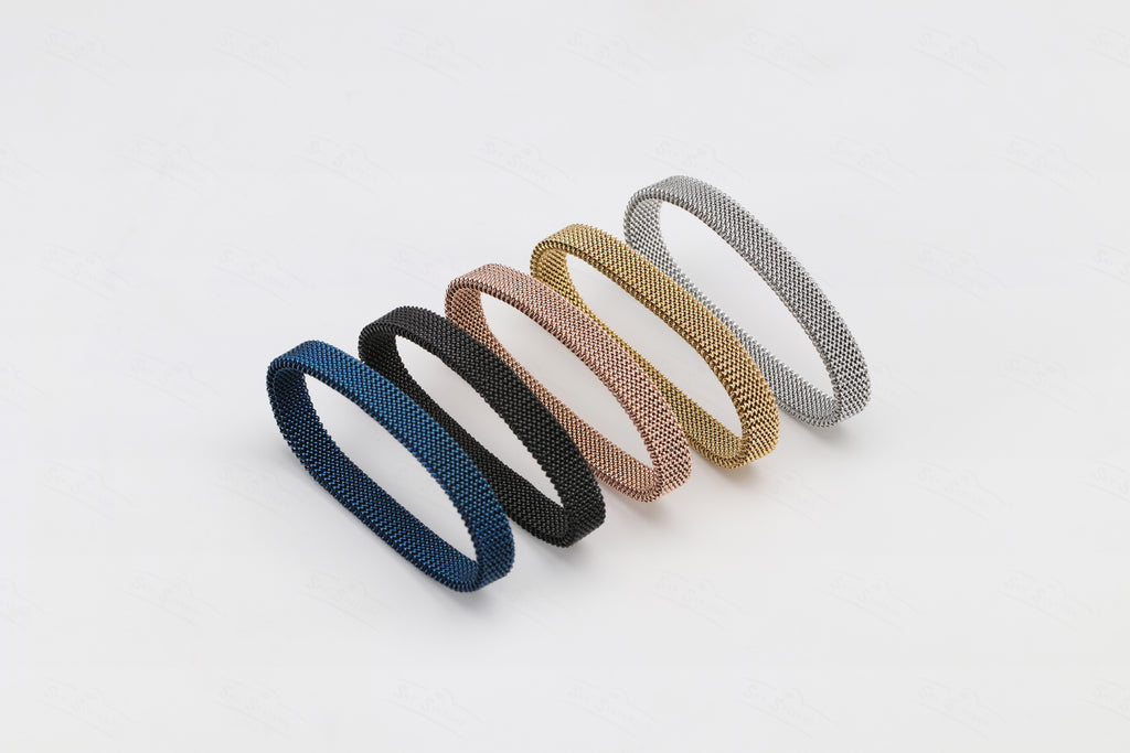 Stainless Steel Elastic Bracelet