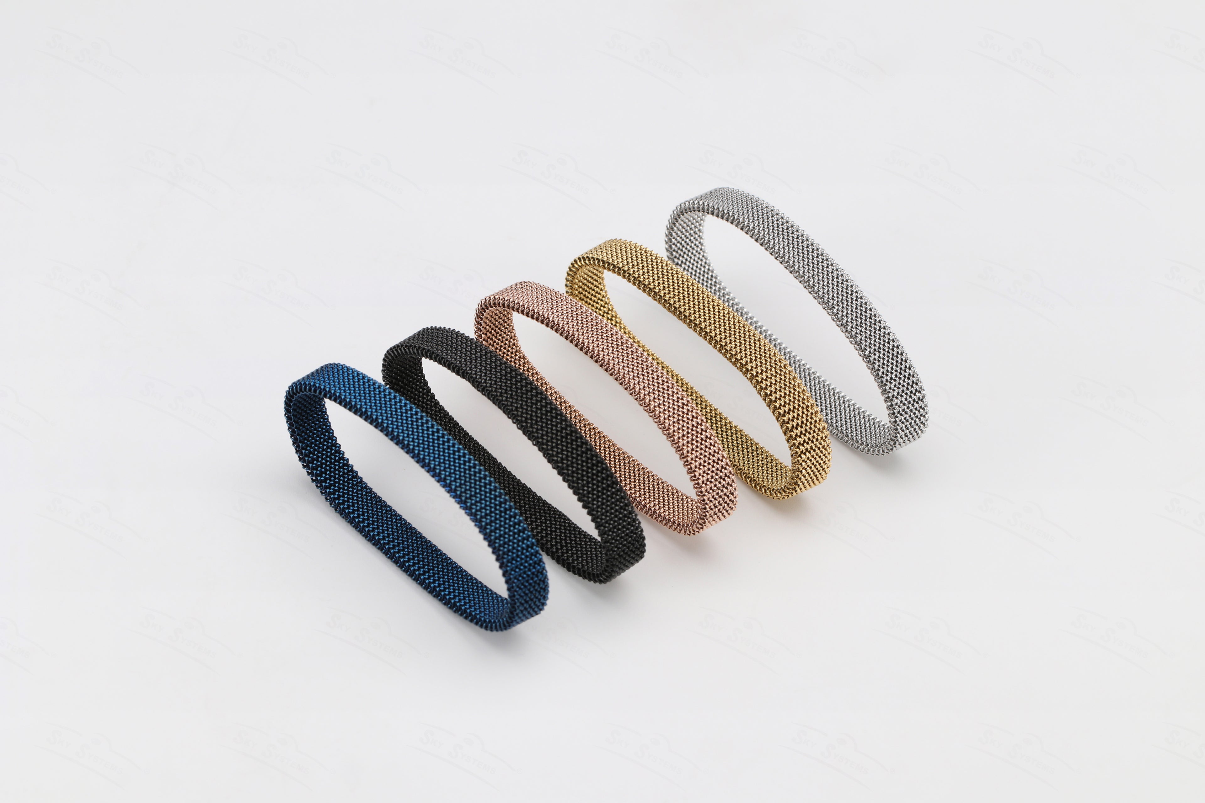 Stainless Steel Elastic Bracelet