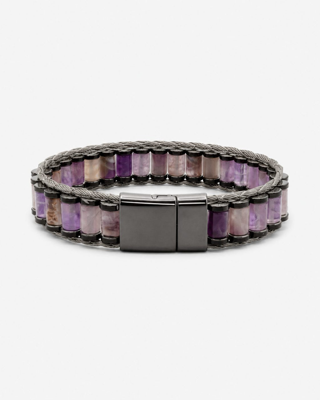 Natural Stone Tile Bracelet — design B11 | Sky Systems Vienna