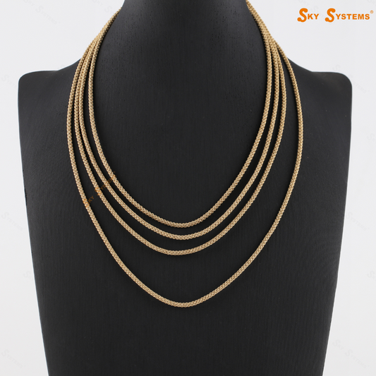 Kazaz Premium Gold Necklace