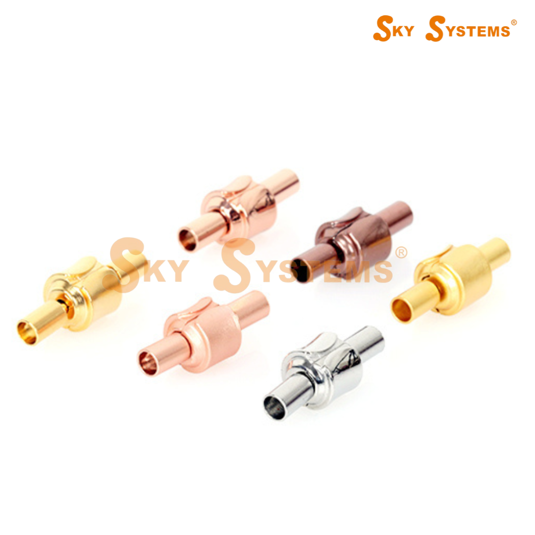 SKY Systems CNPNR | Prawn Clasp | Stainless Steel | Rose Colour | 3MM