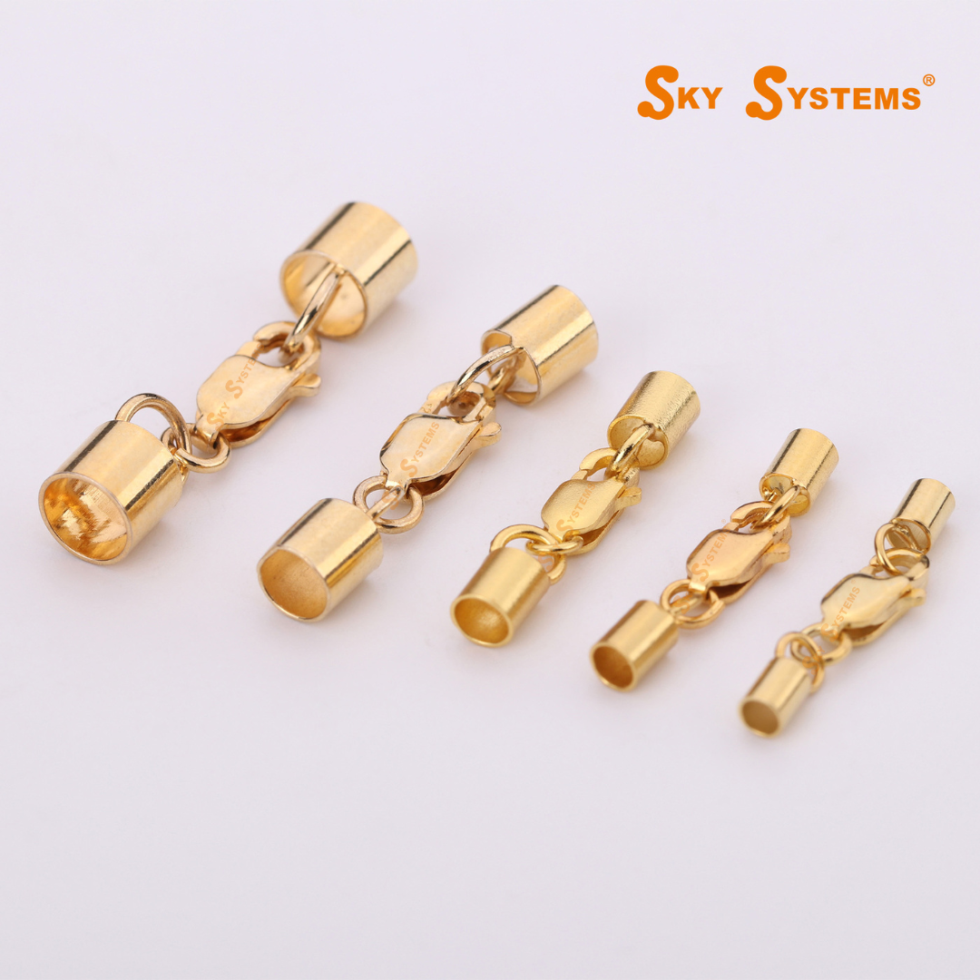 CNLC - ''Lobster Lock '' - 925 Siver Clasp / 10pcs Set