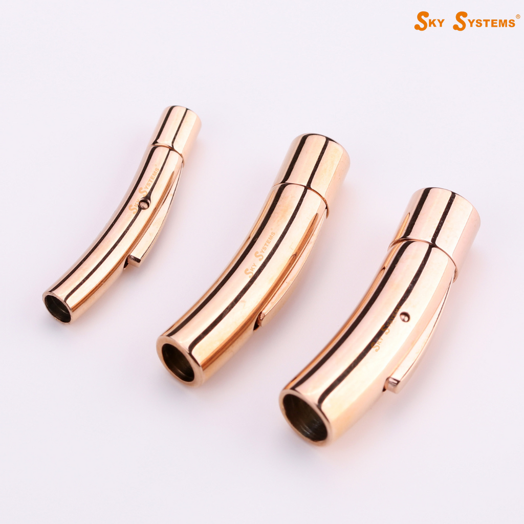 SKY Systems CNCC | Push Clasp | Stainless Steel | 4MM