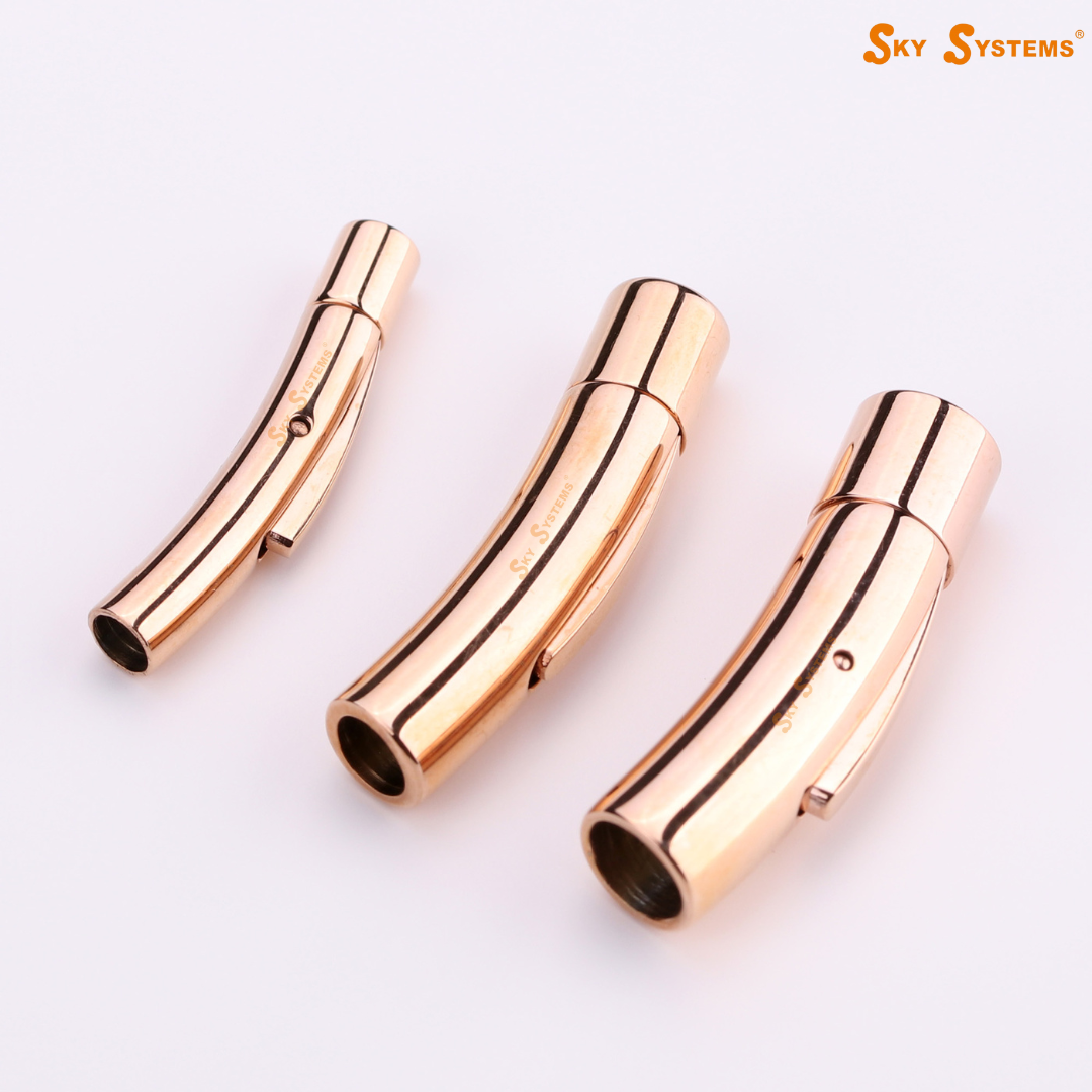 SKY Systems CNCC | Push Clasp | Stainless Steel | 4MM