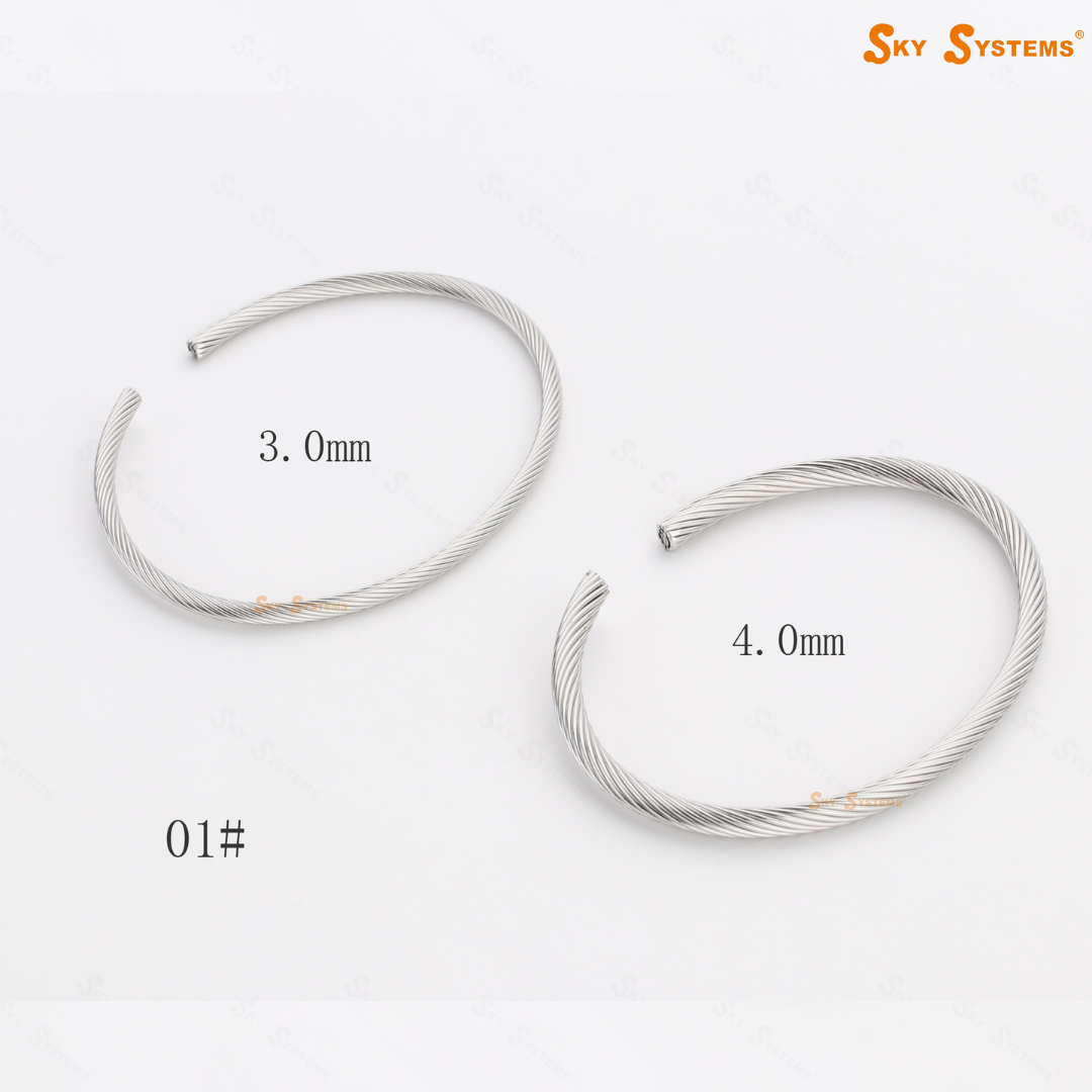 Premium Steel Wire - 10 pcs Pack