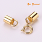 CNSC - ''Spring Lock'' - 925 Siver Clasp / 10pcs Set