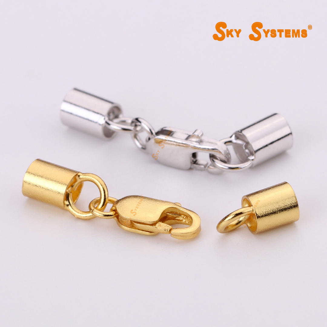 Lobster Lock - 925 Silver - 100 pcs