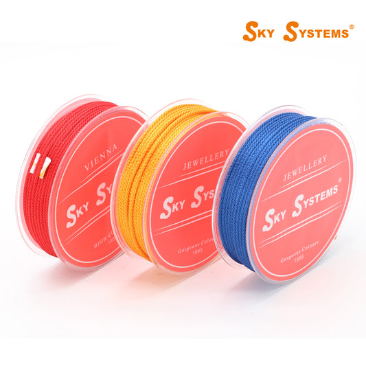 Milan 306 - Premium braided rope - 3.0 MM - 4 Mt/ Roll