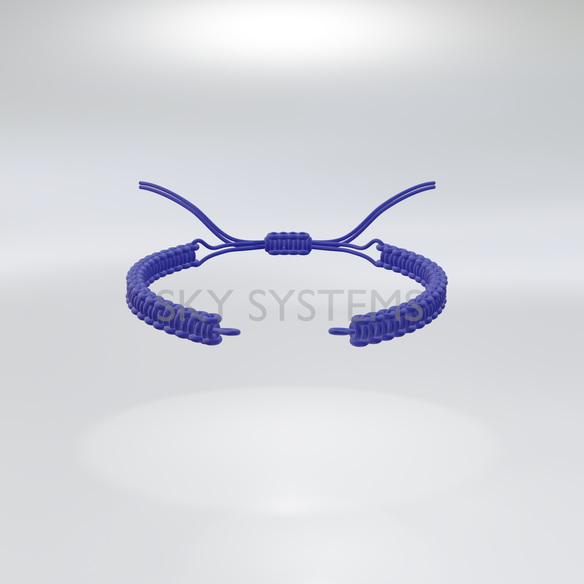 SKY Systems Ready-Made Macrame Cord - 100 pcs Pack | 1.0MM