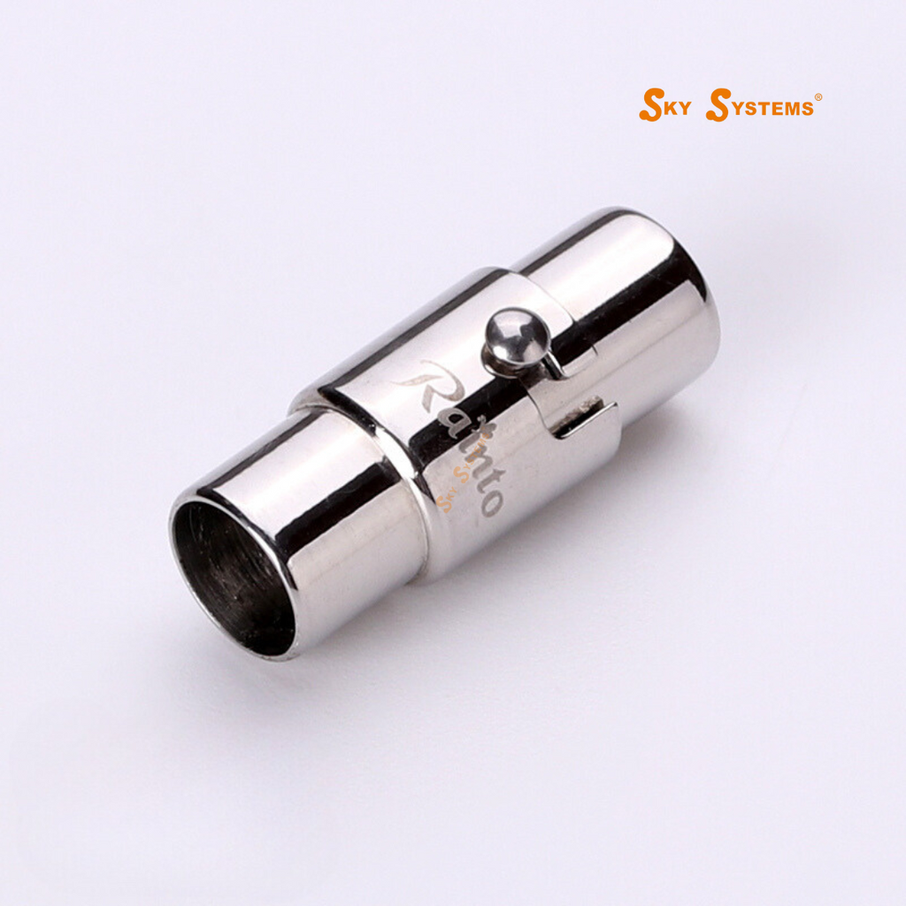 SKY Systems CNYC | Magnet Clasp | Stainless Steel | Gold Colour | 4MM