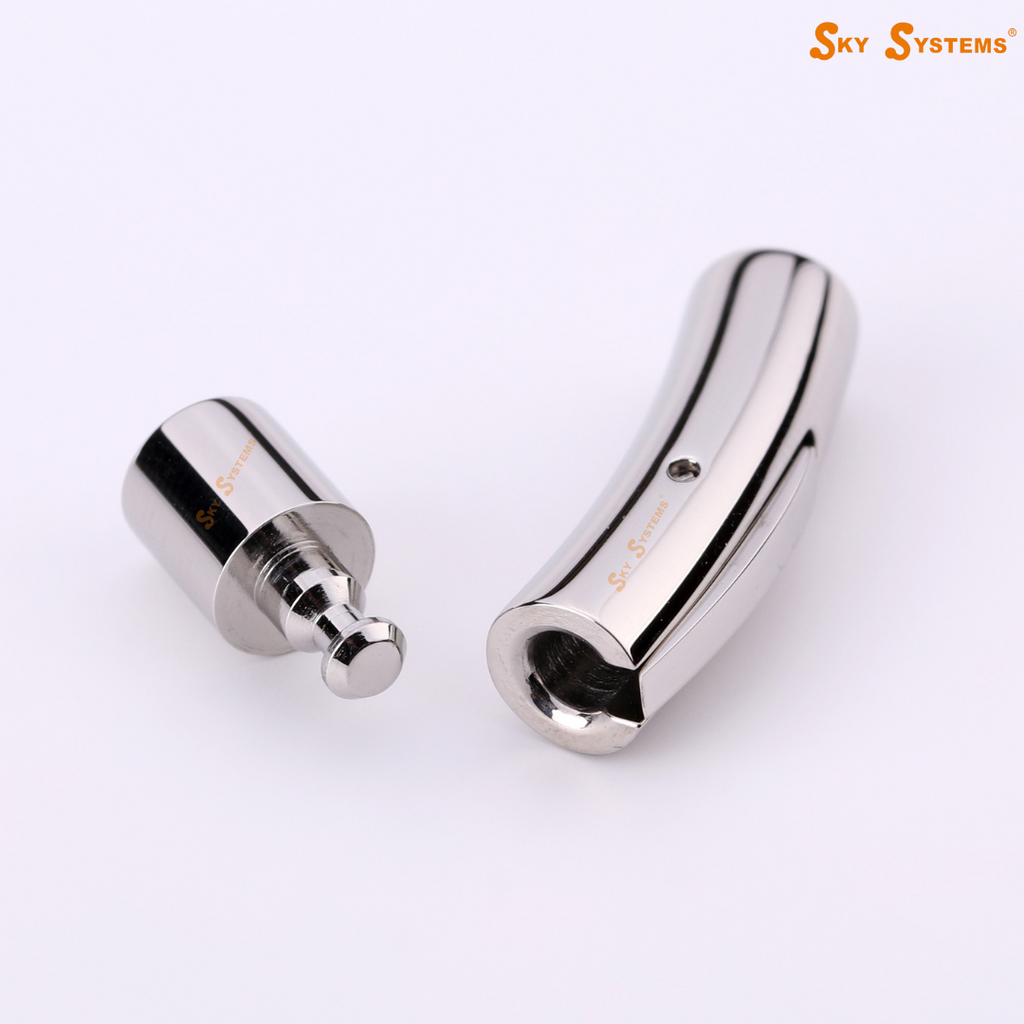 SKY Systems CNCC | Push Clasp | Stainless Steel | 3MM