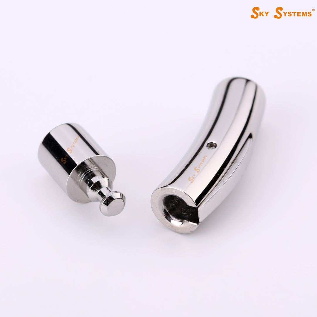 SKY Systems CNCC | Push Clasp | Stainless Steel | 3MM