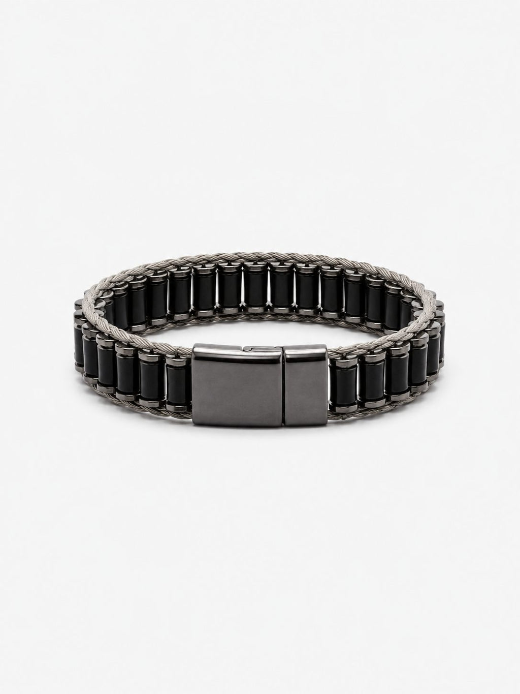 Natural Stone Tile Bracelet — design B02 | Sky Systems Vienna