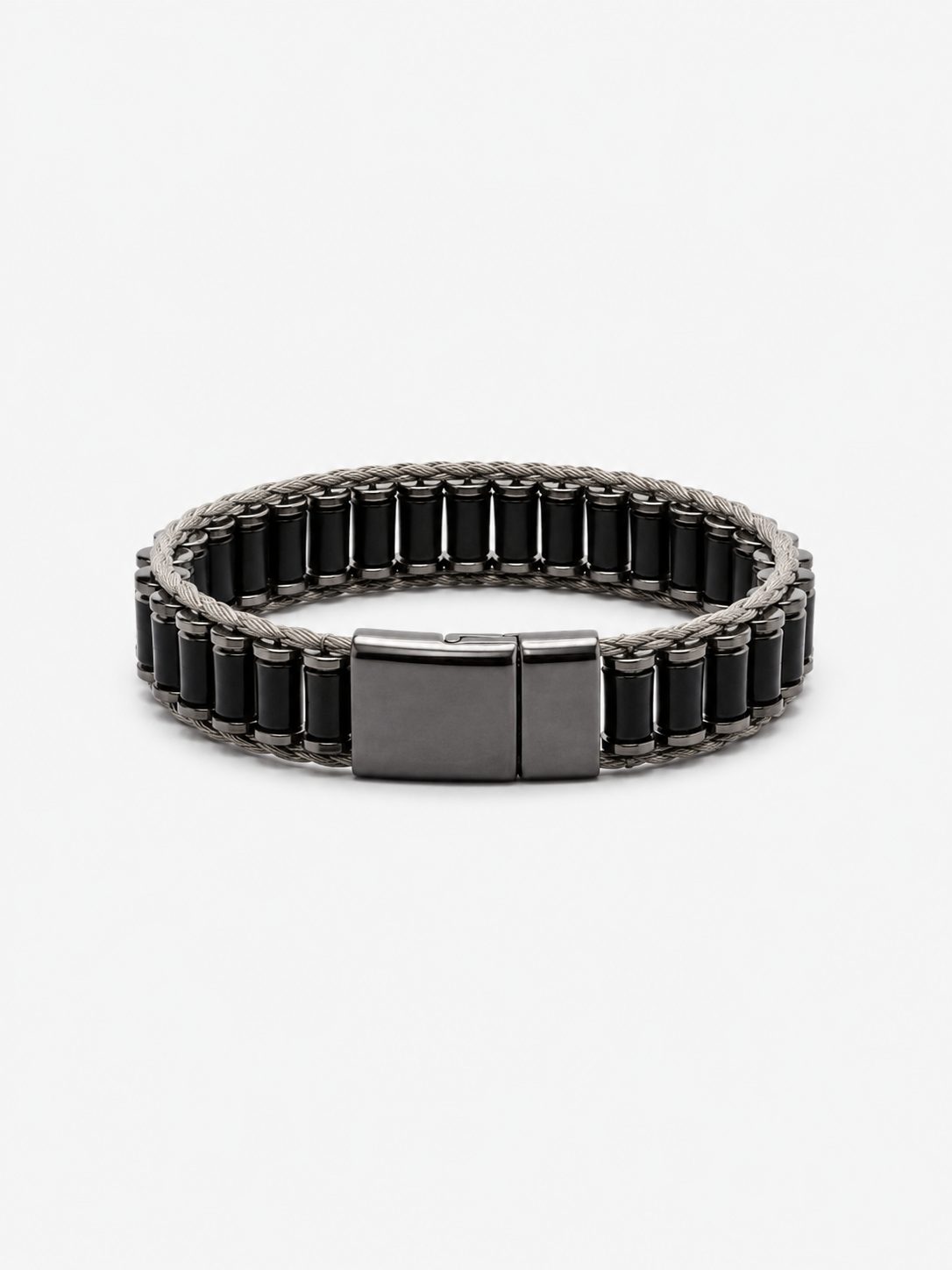 Natural Stone Tile Bracelet — design B02 | Sky Systems Vienna