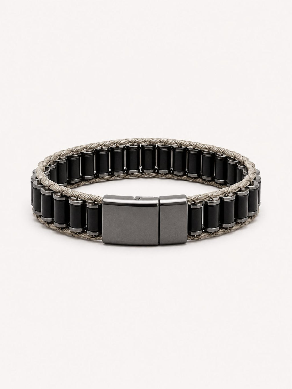 Natural Stone Tile Bracelet — design B03 | Sky Systems Vienna