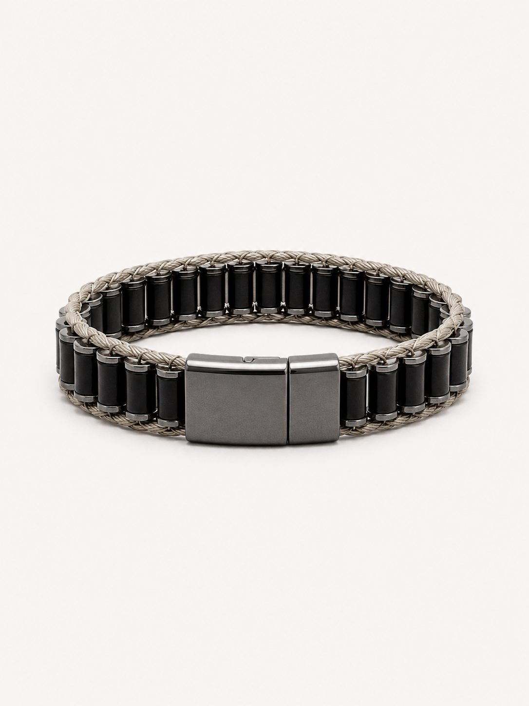 Natural Stone Tile Bracelet — design B03 | Sky Systems Vienna