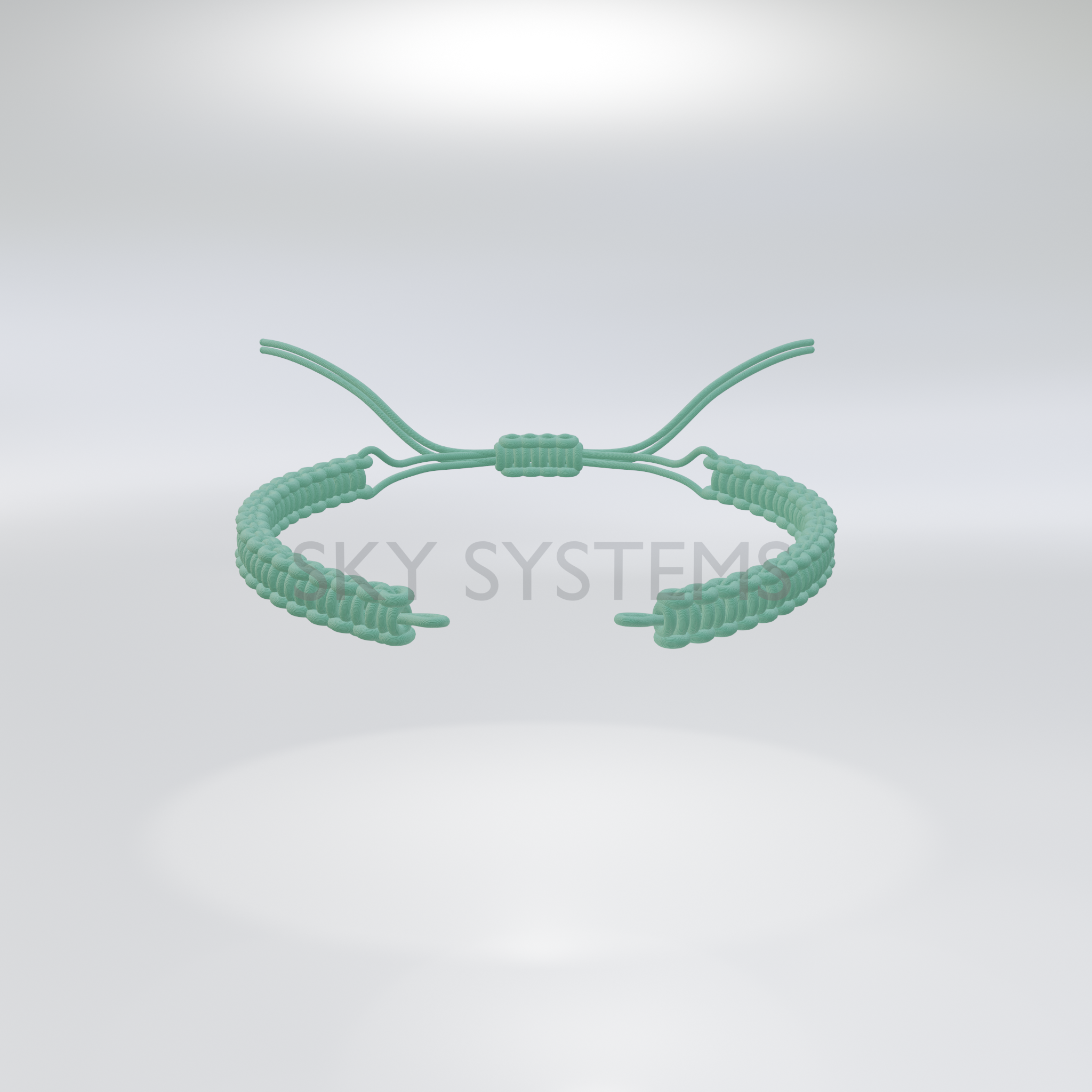 SKY Systems Ready-Made Macrame Cord - 100 pcs Pack | 1.2MM