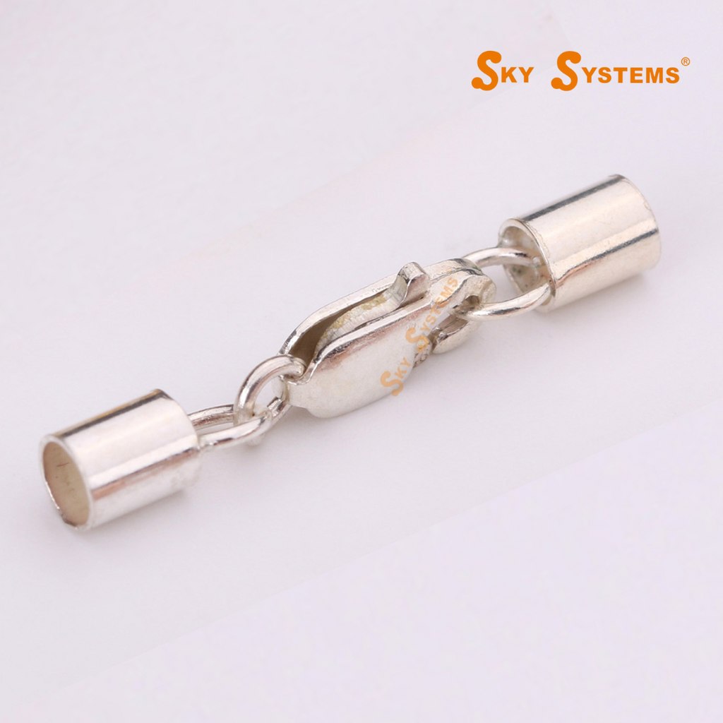 Lobster Lock - 925 Silver - 100 pcs
