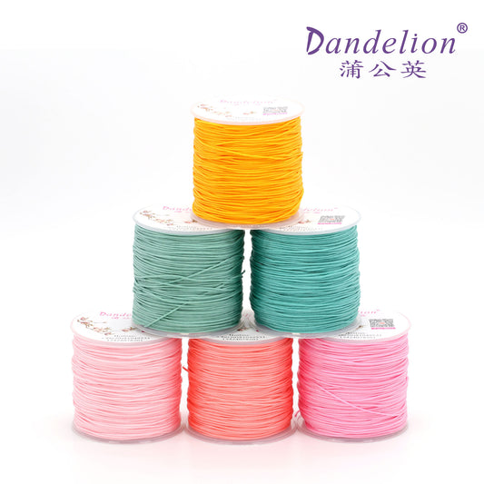 Dandelion Cord 1.2 MM - 7 Colors - 70Mt / Roll