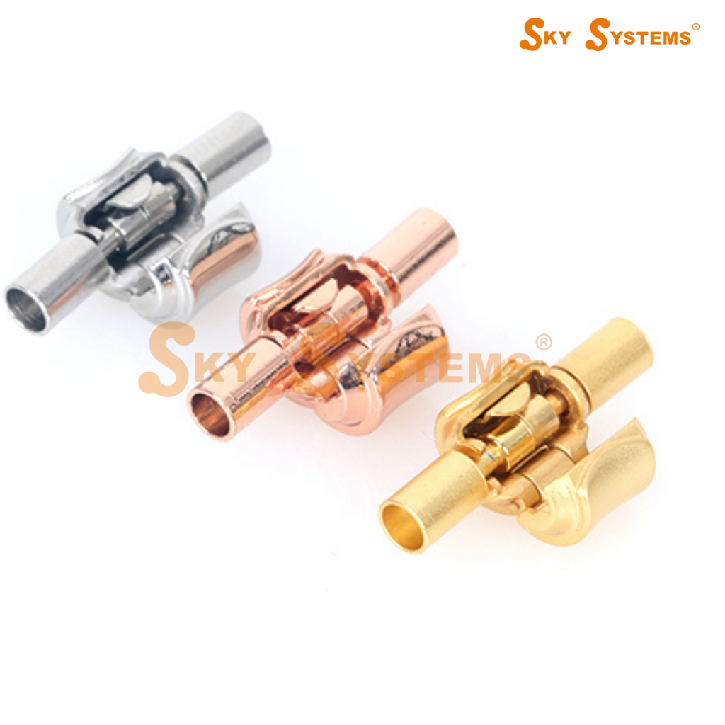 SKY Systems CNPNR | Prawn Clasp | Stainless Steel | 3MM