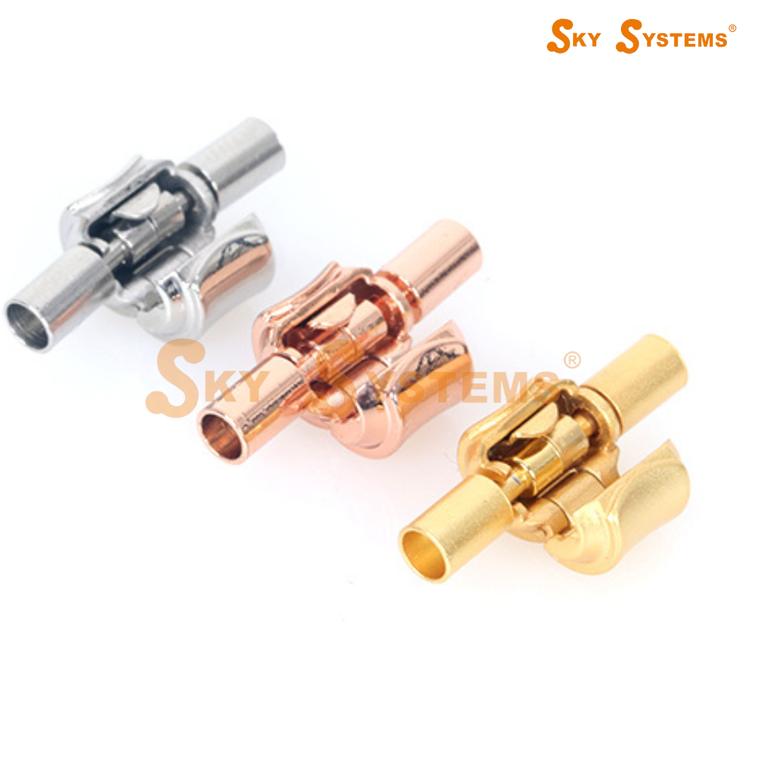 SKY Systems CNPNR | Prawn Clasp | Stainless Steel | 3MM