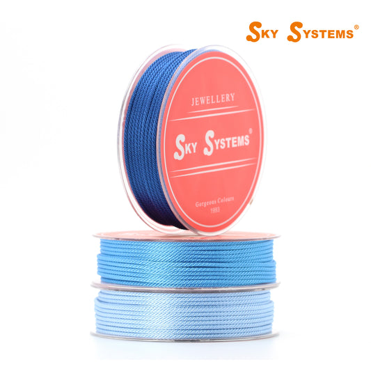 Milan 306 - Premium braided rope - 3.0 MM - 4 Mt/ Roll