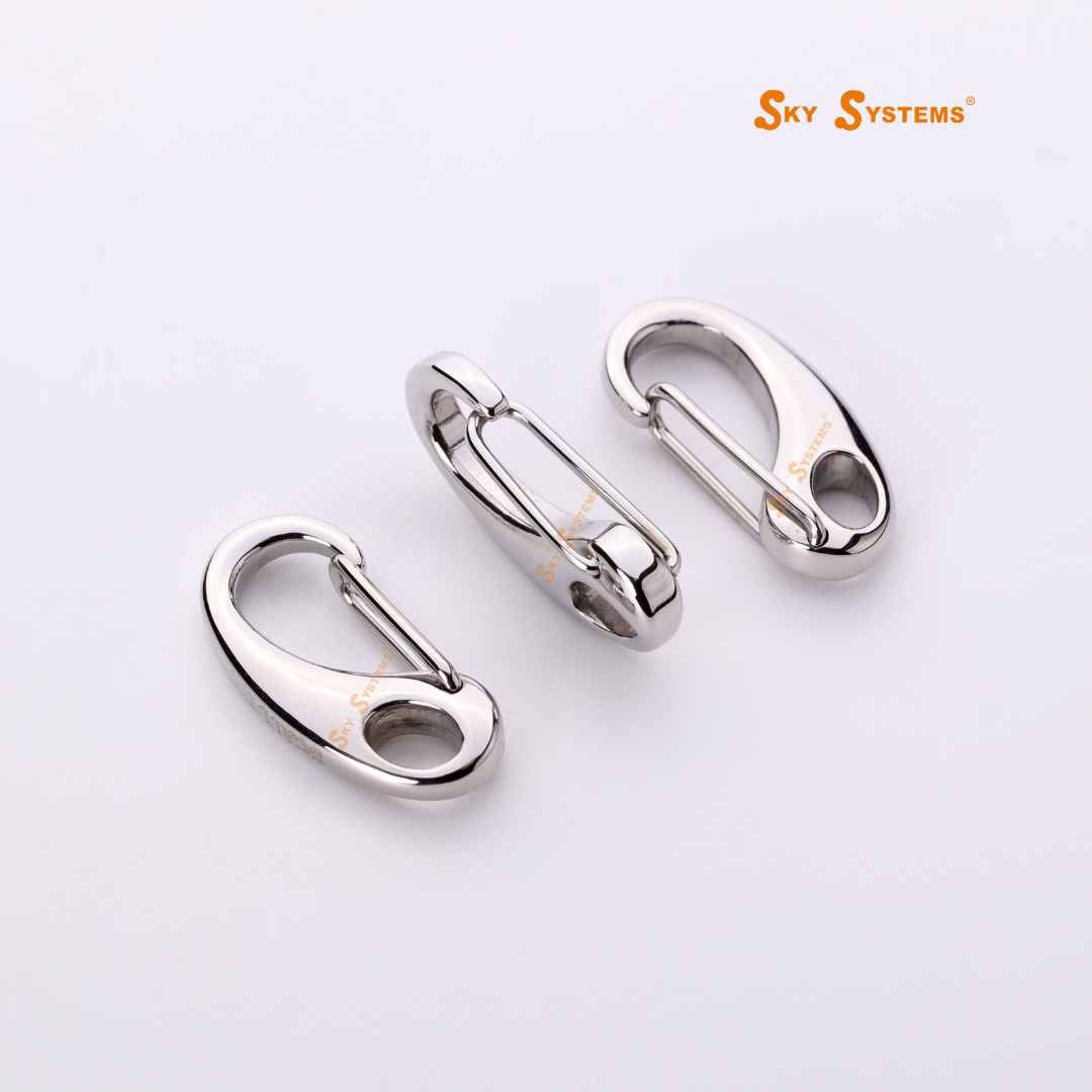 SKY Systems CNPC | Link Buckle Clasp | Stainless Steel