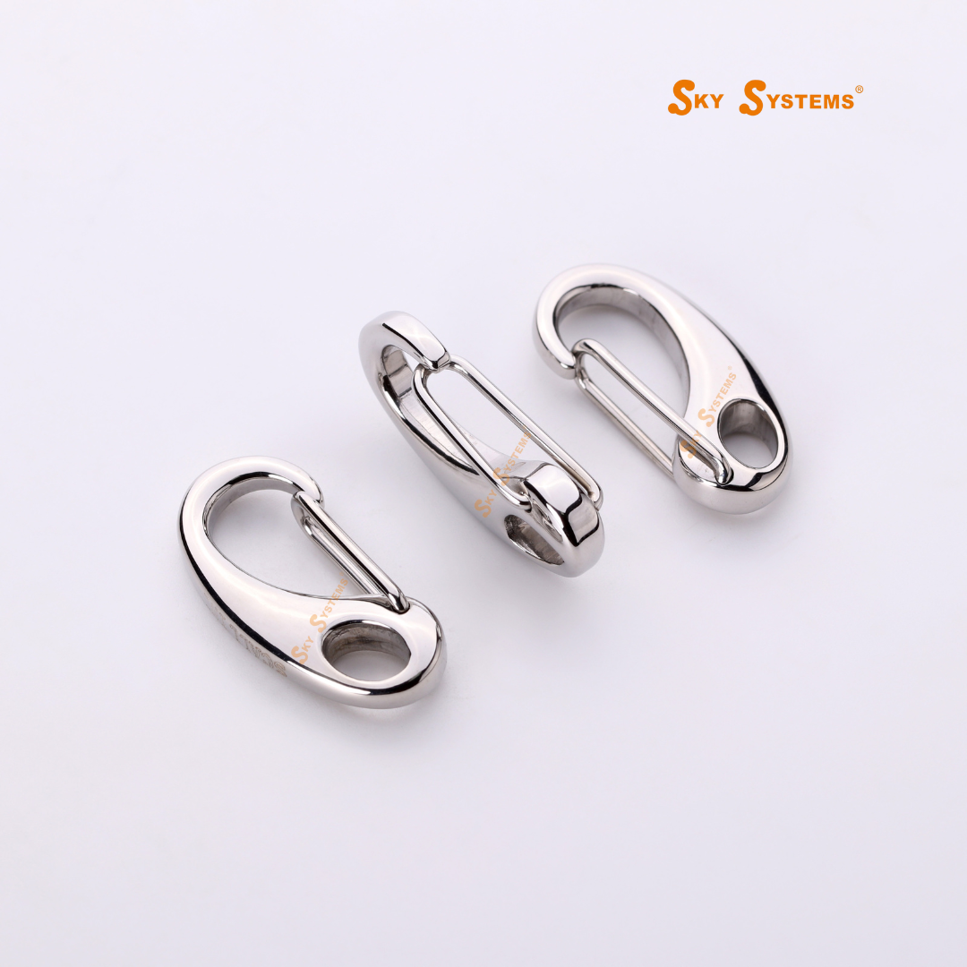 CNPC - Link buckle Stainless Steel Clasp