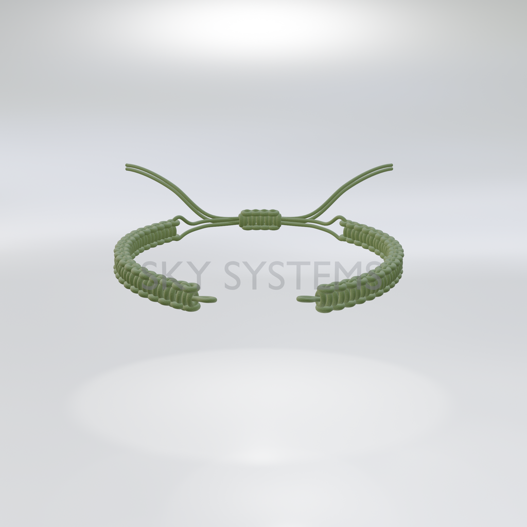 SKY Systems Ready-Made Macrame Cord - 100 pcs Pack | 1.5MM