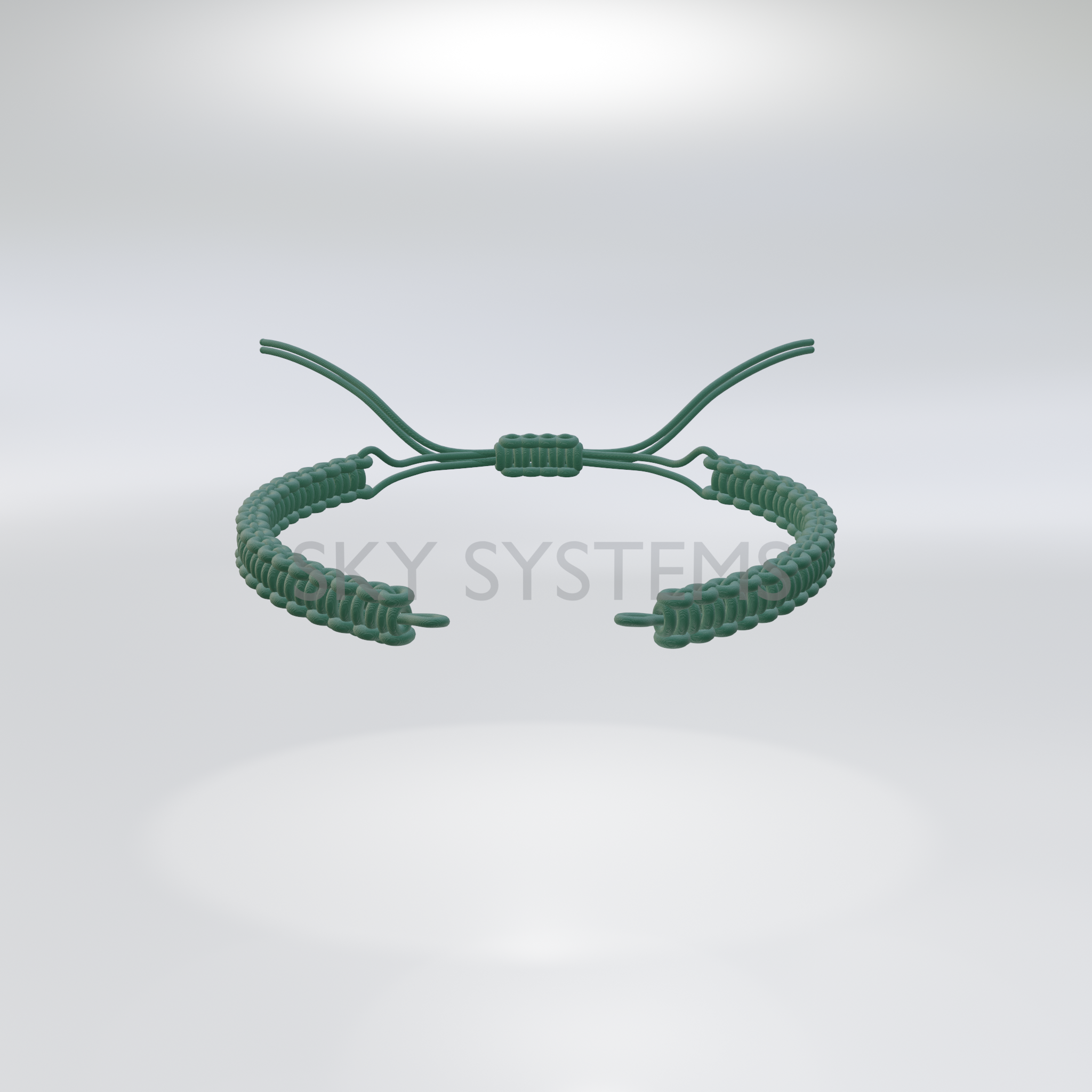 SKY Systems Ready-Made Macrame Cord - 100 pcs Pack | 1.0MM