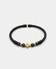 SKY TLSBR-C | Cross Leather Bracelet